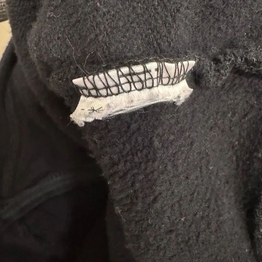 Disneyland 100 Zip Up Hoodie Black size 1X - Picture 10 of 10